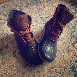 Sperry Duck Boots